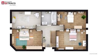  Maison 6 pi�ces 132 m� Routot