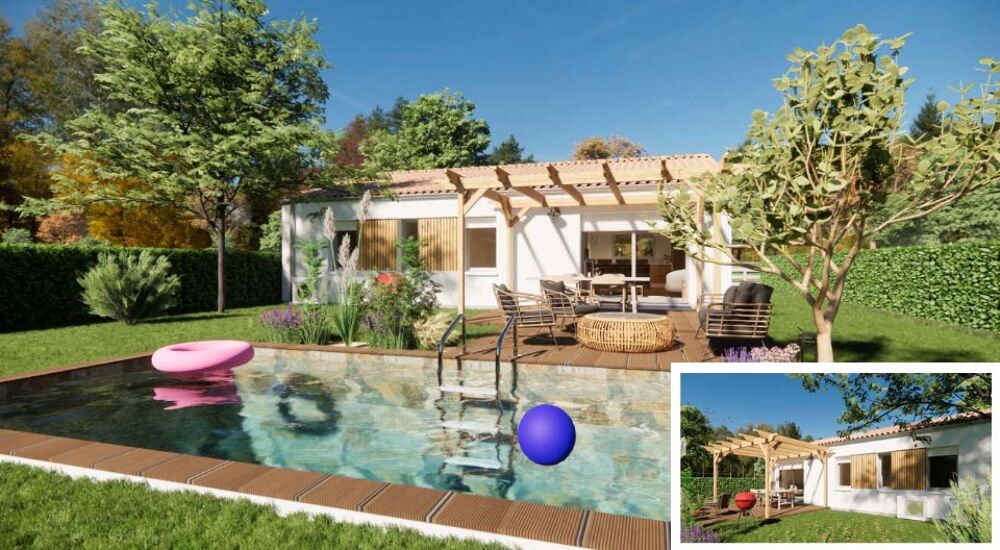 MAISON À CONSTRUIRE DE 75 M² AVEC 4 PIÈCES À BREM-SUR-ME....