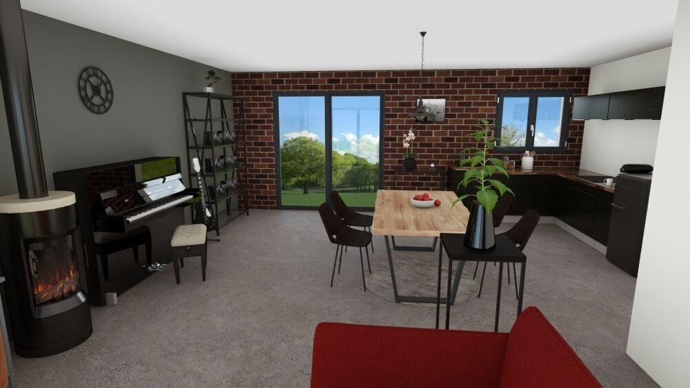 MAISON À CONSTRUIRE DE 93 M² IDÉALEMENT SITUÉE À BLACQUE....