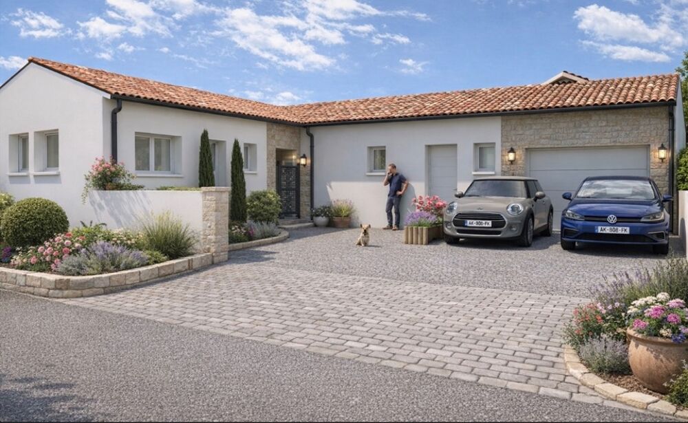 vente Maison - 5 pi�ce(s) - 108 m� La Jarne (17220)