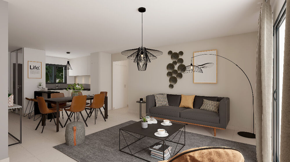 vente Maison - 3 pièce(s) - 71 m² Saint-Symphorien (27500)