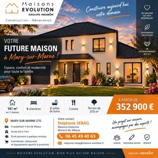  Maison à vendre 6 pièces 141 m²