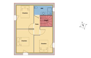  Maison 4 pi�ces 80 m� Brest