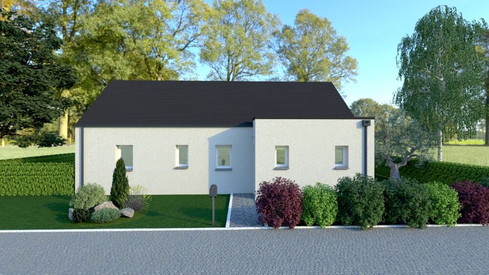 VENTE d'une maison 1 pièce (98 m²) à Moncé-en-Belin ....