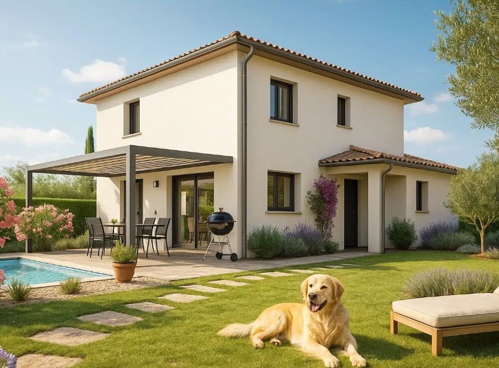 vente Maison - 5 pi�ce(s) - 115 m� La Motte-de-Galaure (26240)