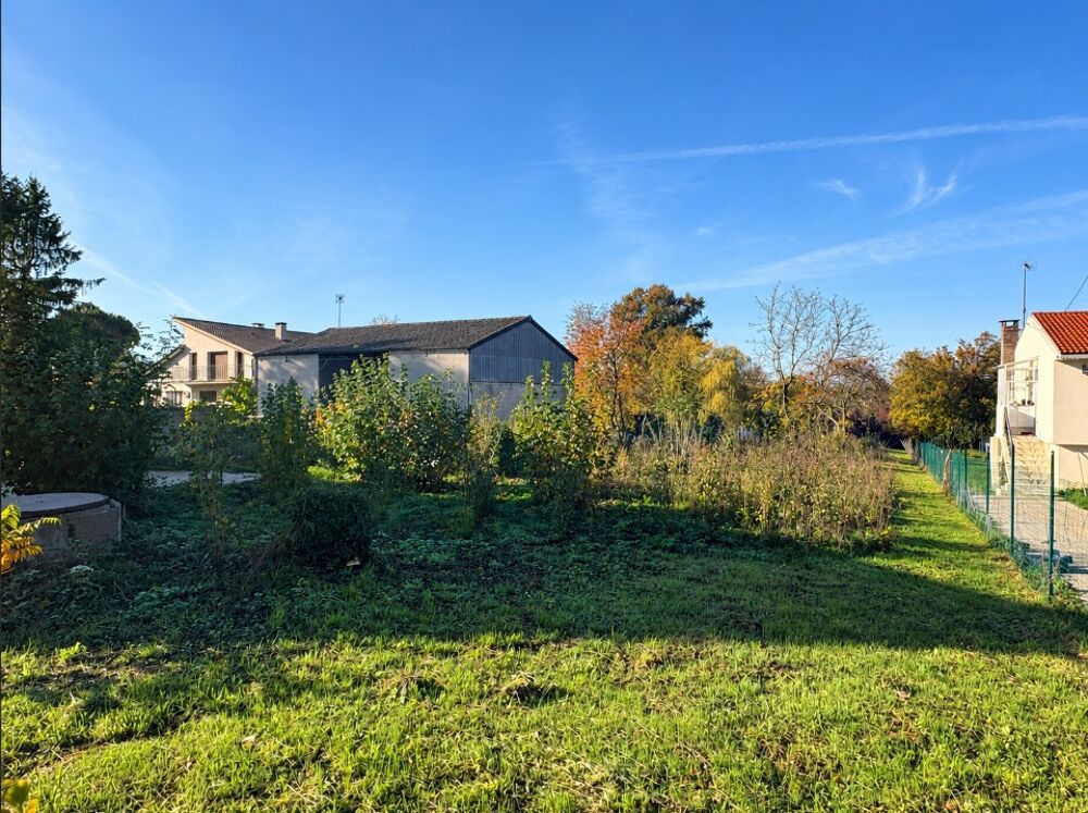 vente Terrain - 1761 m² Mauperthuis (77120)