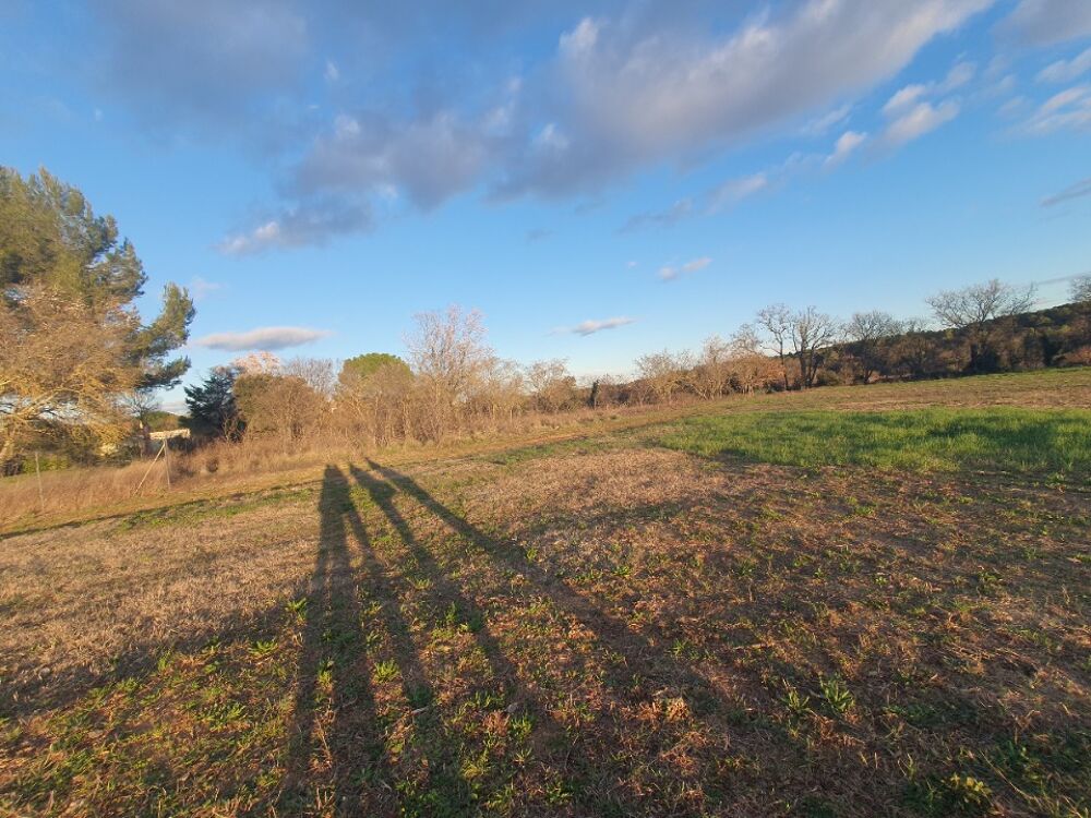 vente Terrain - 500 m² Buzignargues (34160)
