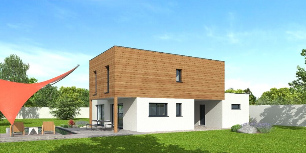 PROJET PRÊT À DÉCORER : terrain 500 m² + maison ossature....