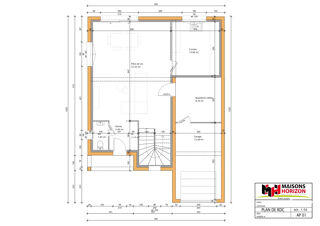  Maison à vendre 6 pièces 116 m²