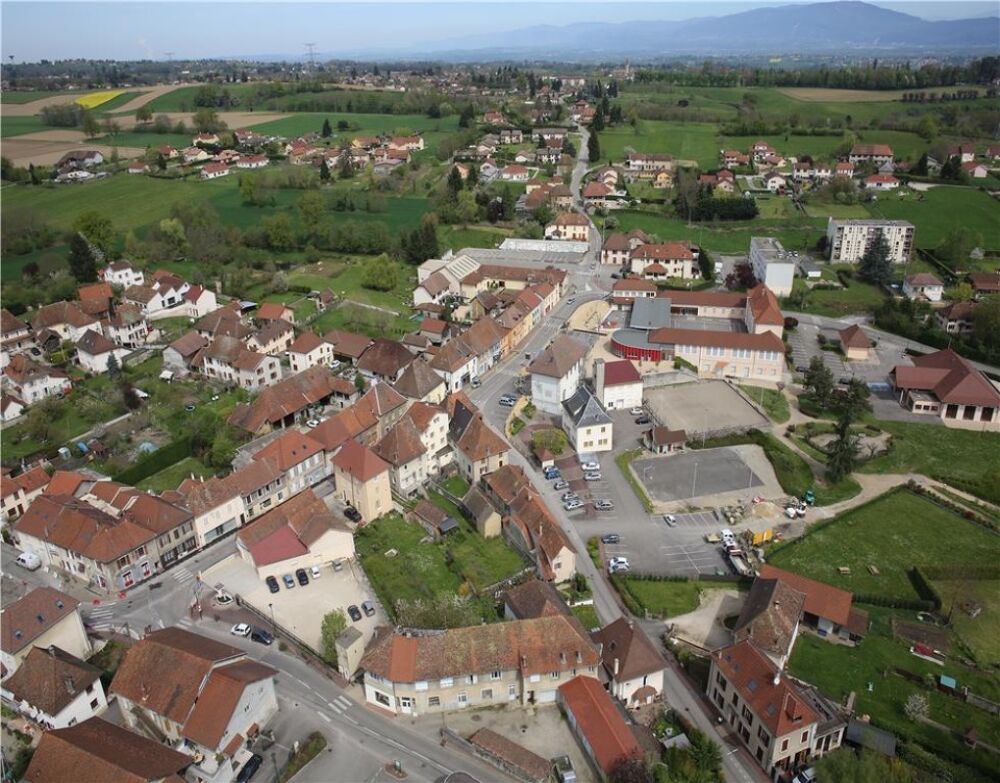 vente Terrain - 816 m² La Bâtie-Montgascon (38110)
