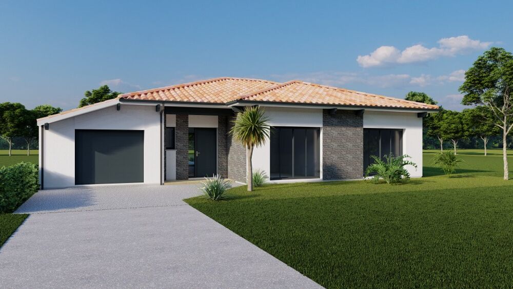 Imaginez votre future villa sur un terrain de 945 m2 à S....