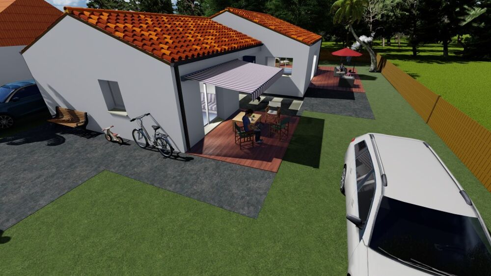 Saint-Gilles-Croix-de-Vie : maison de 4 pièces (90 m²) e....