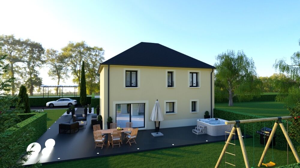 MAISON À CONSTRUIRE DE 124 M² IDÉALEMENT SITUÉE À LONGPO....