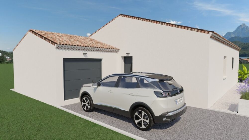 vente Maison - 4 pi�ce(s) - 104 m� Donz�re (26290)