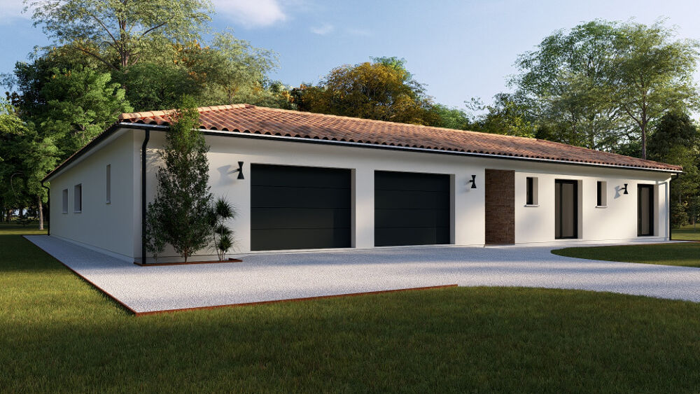VOTRE PROJET DE VIE DE 231 M² ET GARAGE À VILLANDRAUT, E....