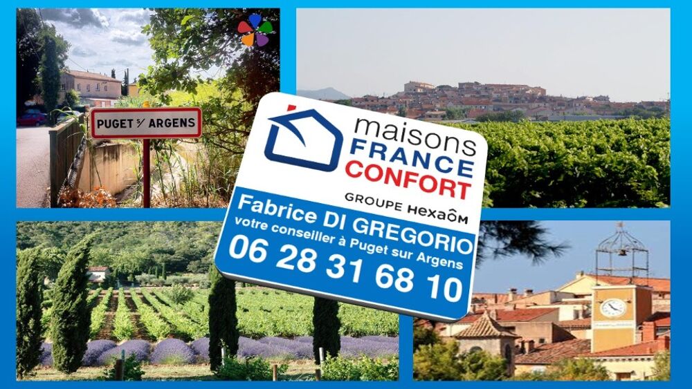 vente Maison - 5 pièce(s) - 119 m² Puget-sur-Argens (83480)