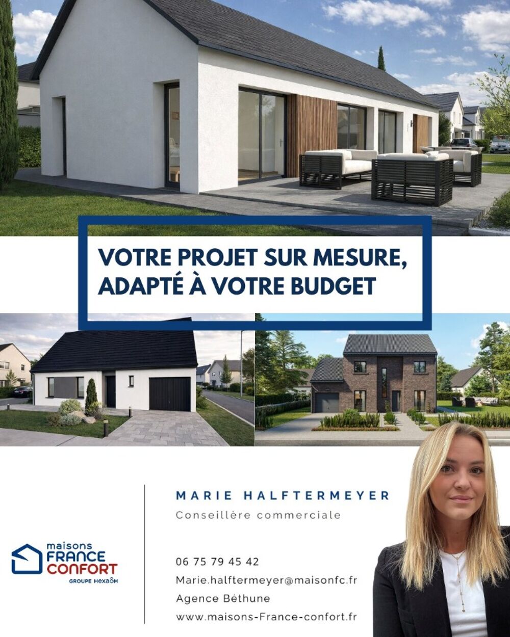 VENTE d'une maison de 6 pièces (115 m²) à Lapugnoy I....