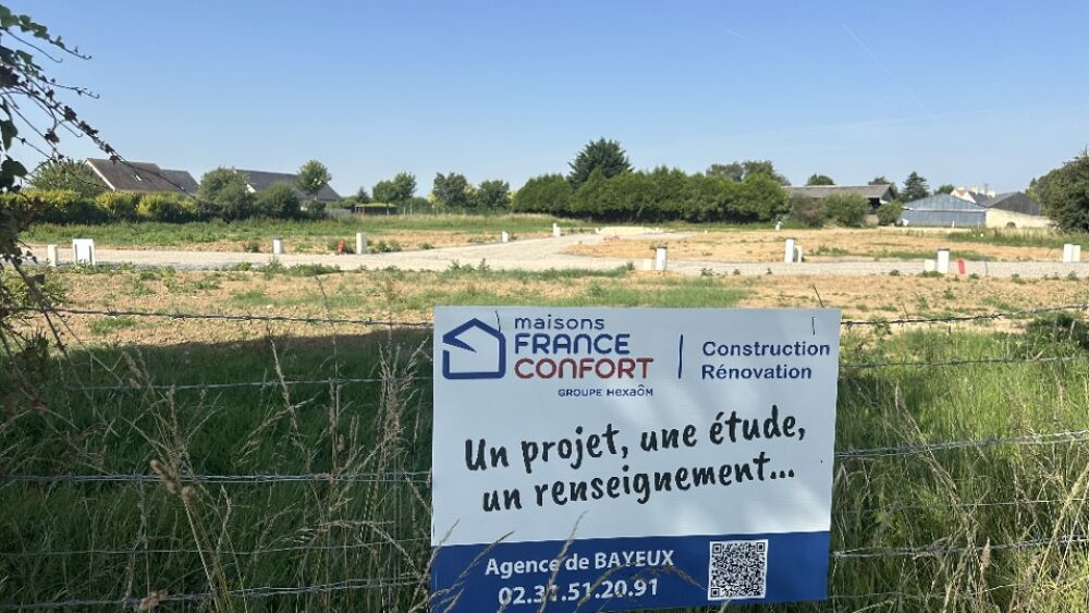 vente Terrain - 300 m² Saint-Manvieu-Norrey (14740)