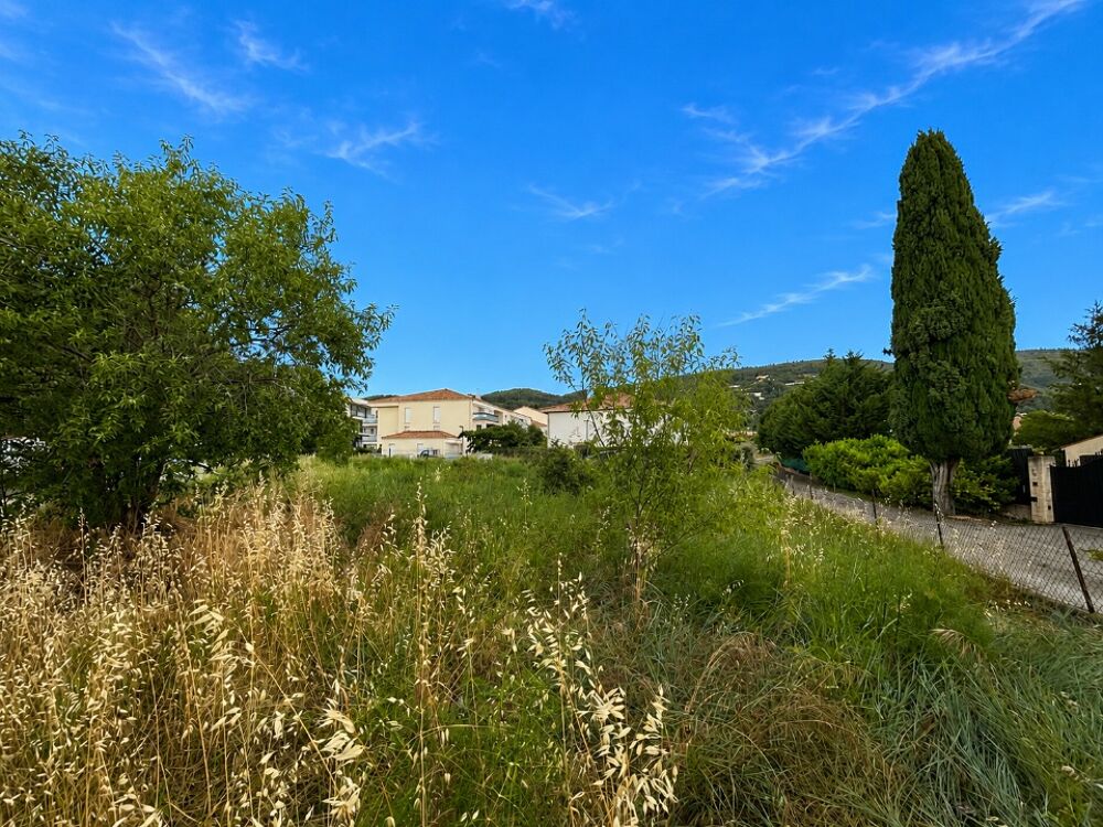 vente Terrain - 800 m² Draguignan (83300)