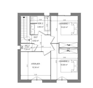  Maison 6 pices 165 m Challans