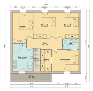  Maison � vendre 6 pi�ces 125 m�