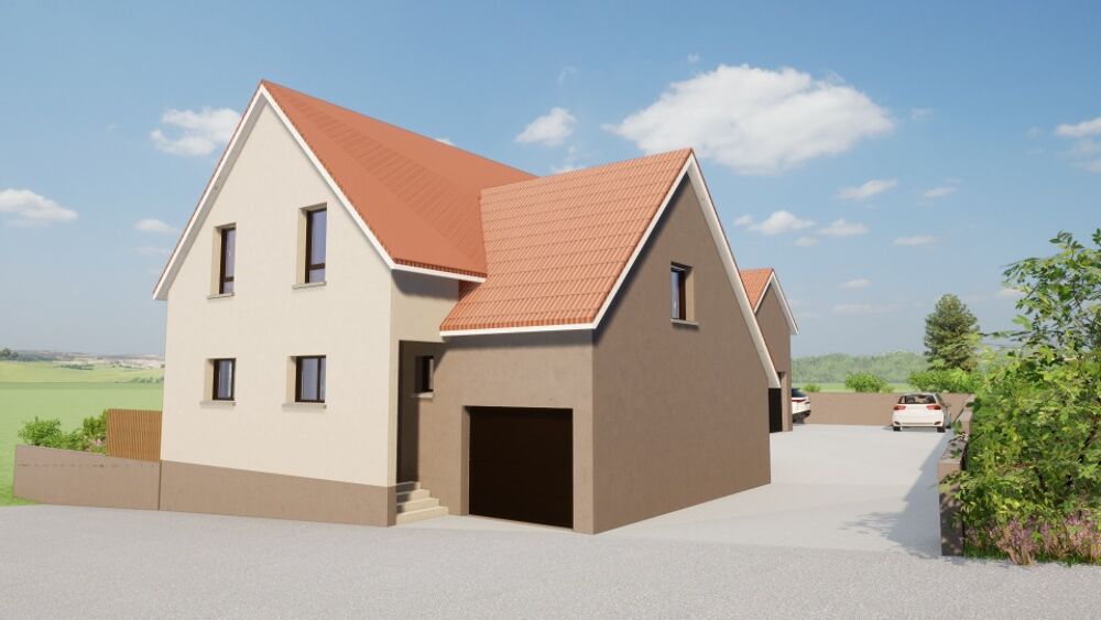 À vendre à Rosheim - Maison évolutive avec terrain de 5,....