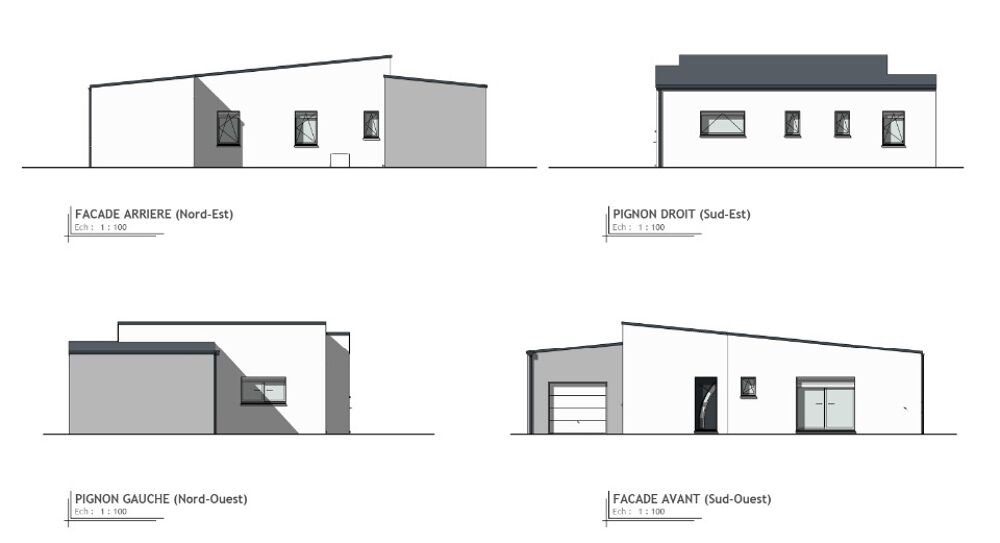 vente Maison - 4 pièce(s) - 97 m² Bretignolles-sur-Mer (85470)