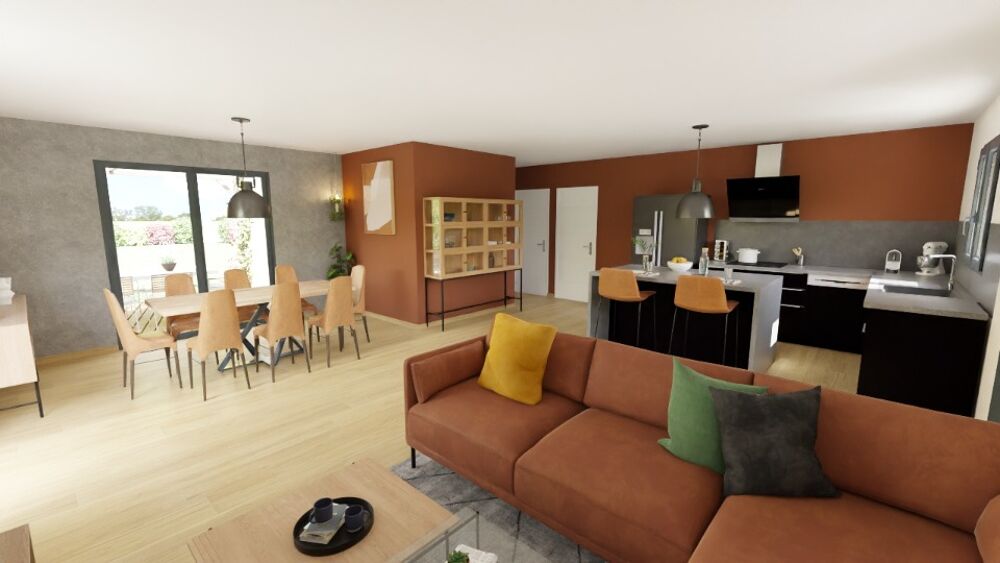 Maison neuve 85 M2 avec jardin à LAVEYRON (26140) Vo....