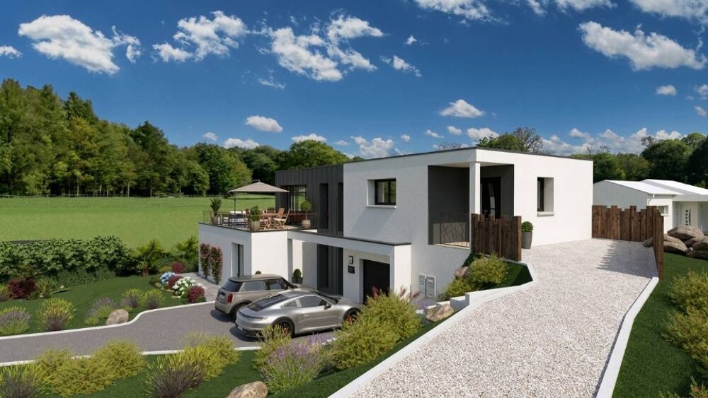MAISON À CONSTRUIRE DE 144 M² À TREILLIÈRES, PROCHE DE N....