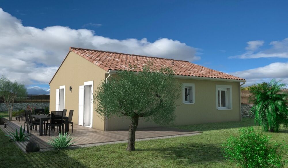 vente Maison - 3 pice(s) - 67 m Salles-sur-l'Hers (11410)