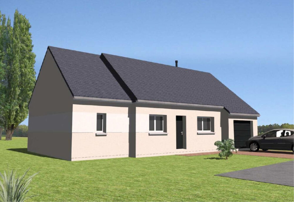 Maison F3 (87 m²) à vendre à Coulans-sur-Gée Idéalem....