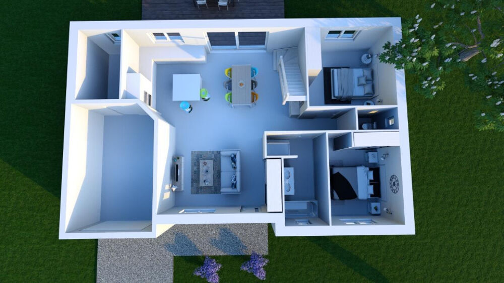 vente Maison - 4 pièce(s) - 80 m² Champagné (72470)