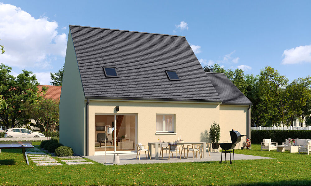 vente Maison - 5 pice(s) - 90 m Gallardon (28320)