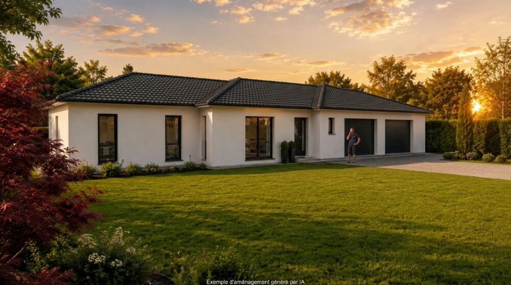 MAISON À CONSTRUIRE DE 138 M² PROCHE DE LIMOGES, 4 PIÈCE....