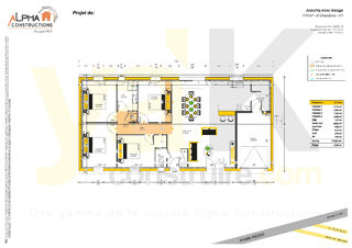  Maison 5 pi�ces 110 m� Saint-yrieix-sur-charente