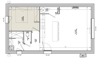  Maison  vendre 2 pices 50 m