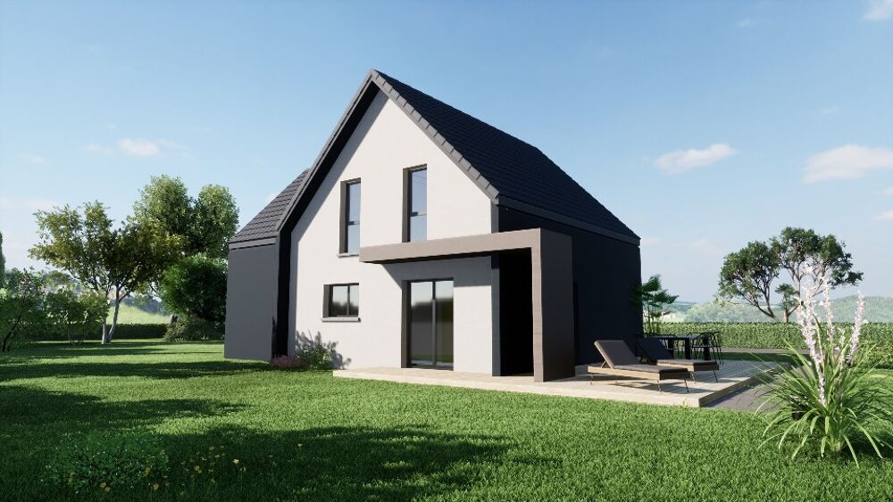 VENTE d'une maison F5 (120 m²) à Boersch Idéalement ....