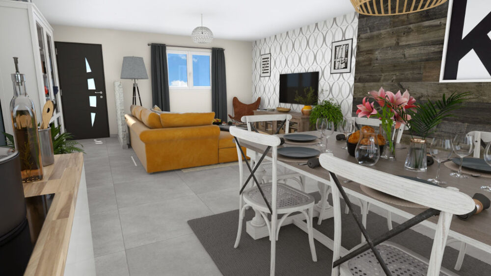 vente Maison - 6 pièce(s) - 94 m² Brissac-Quincé (49320)