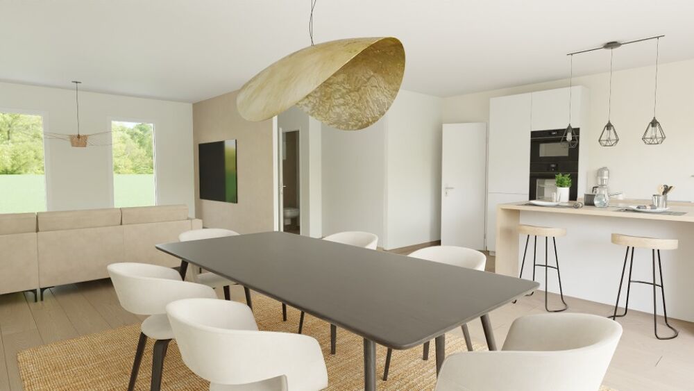 vente Maison - 5 pièce(s) - 92 m² Maisnil-lès-Ruitz (62620)