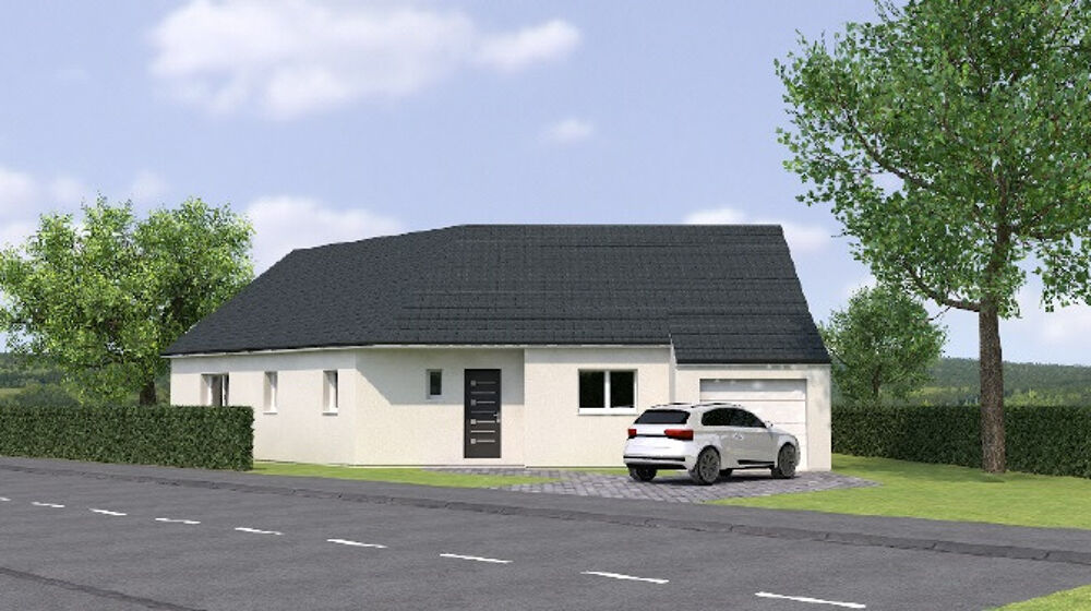 MAISON À CONSTRUIRE DE 100 M² IDÉALEMENT SITUÉE À LA POM....