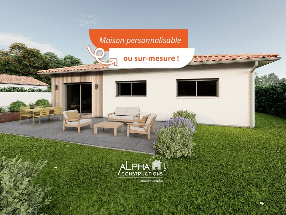 vente Maison - 4 pièce(s) - 90 m² Villenave-de-Rions (33550)