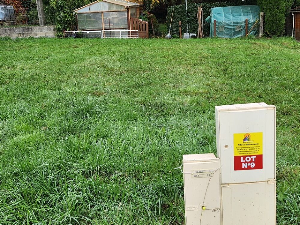 vente Terrain - 425 m² Saint-Priest (69800)