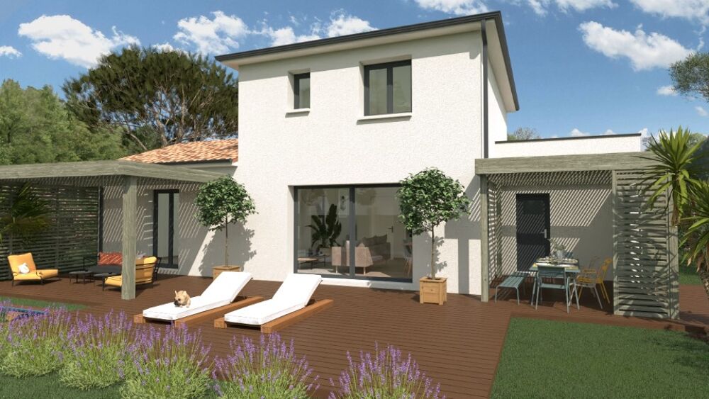 Moussan. Nous construisons votre villa RE 2020 sur c....