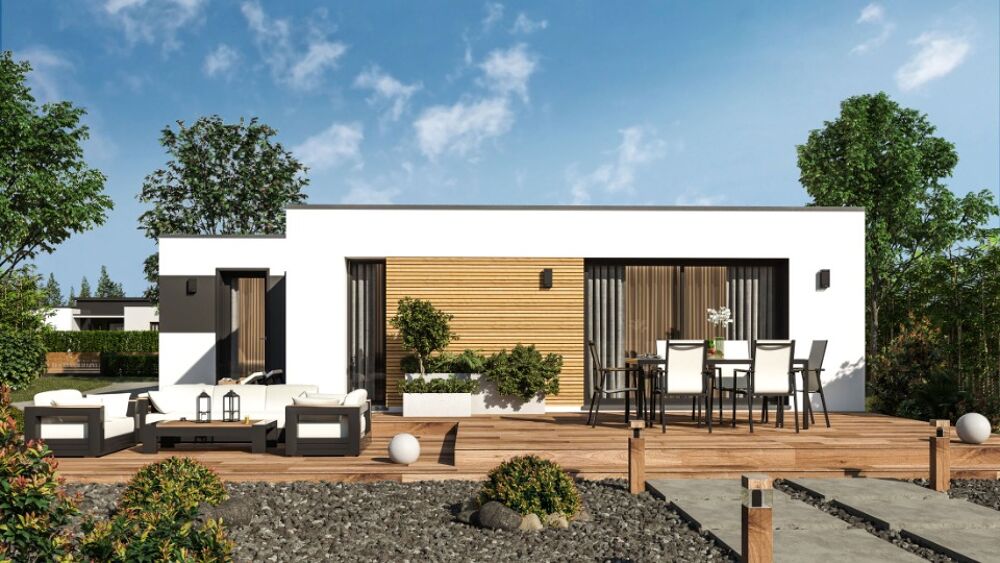 MAISON À CONSTRUIRE DE 85 M² PROCHE DE LORIENT. <BR/....