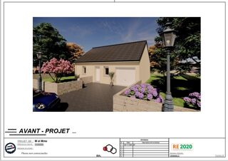  Maison à vendre 3 pièces 54 m²
