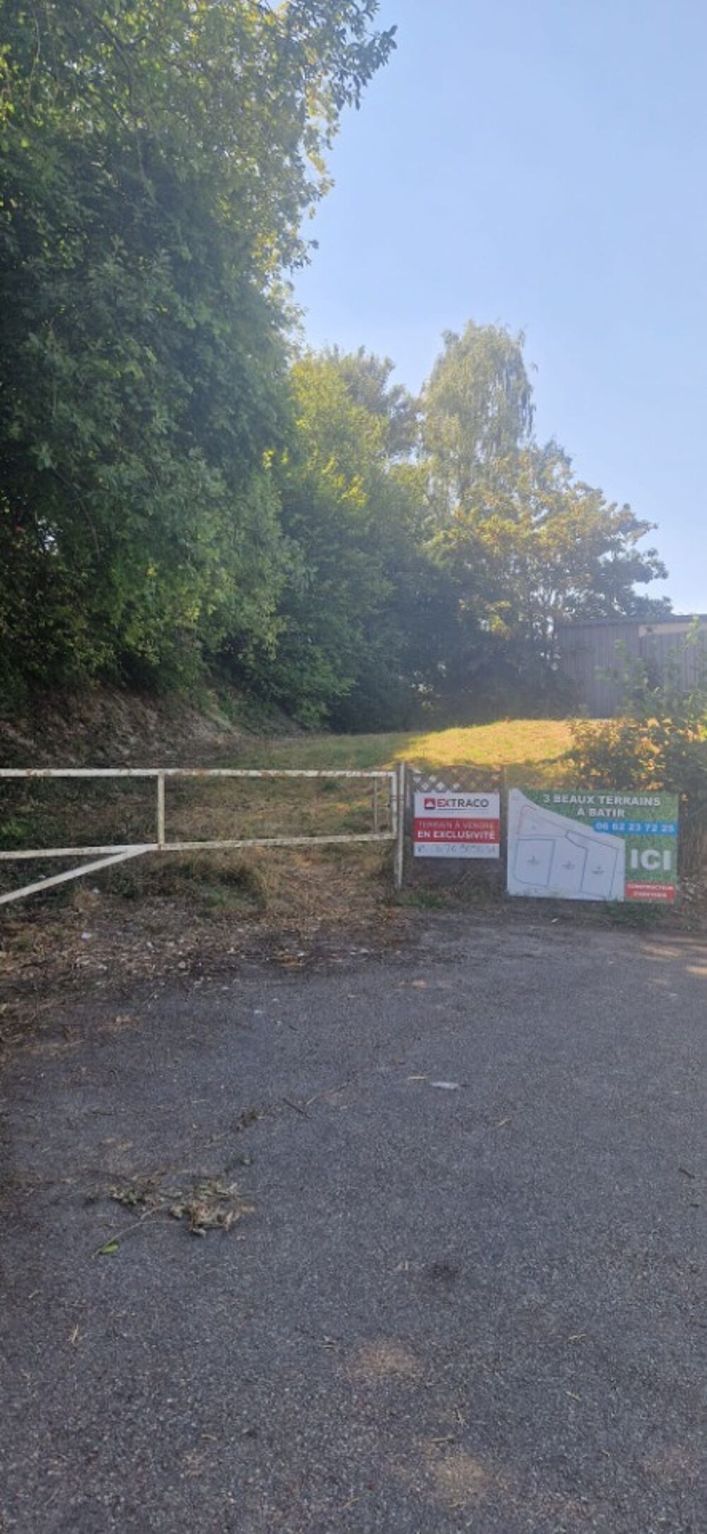 vente Terrain - 1800 m² Saint-Aubin-Épinay (76160)