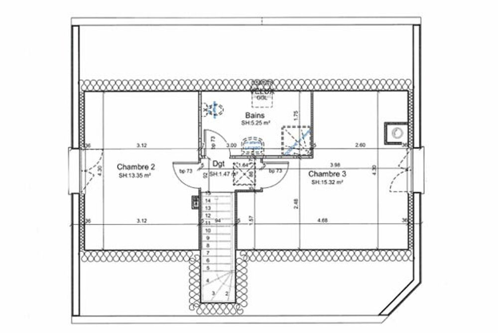 vente Maison - 4 pièce(s) - 95 m² Thérouldeville (76540)