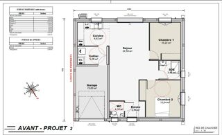  Maison � vendre 4 pi�ces 70 m�