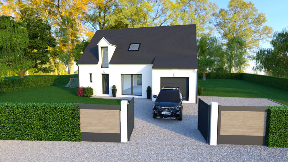 MAISON À CONSTRUIRE DE 130 M² IDÉALEMENT SITUÉE À ATHÉE-....