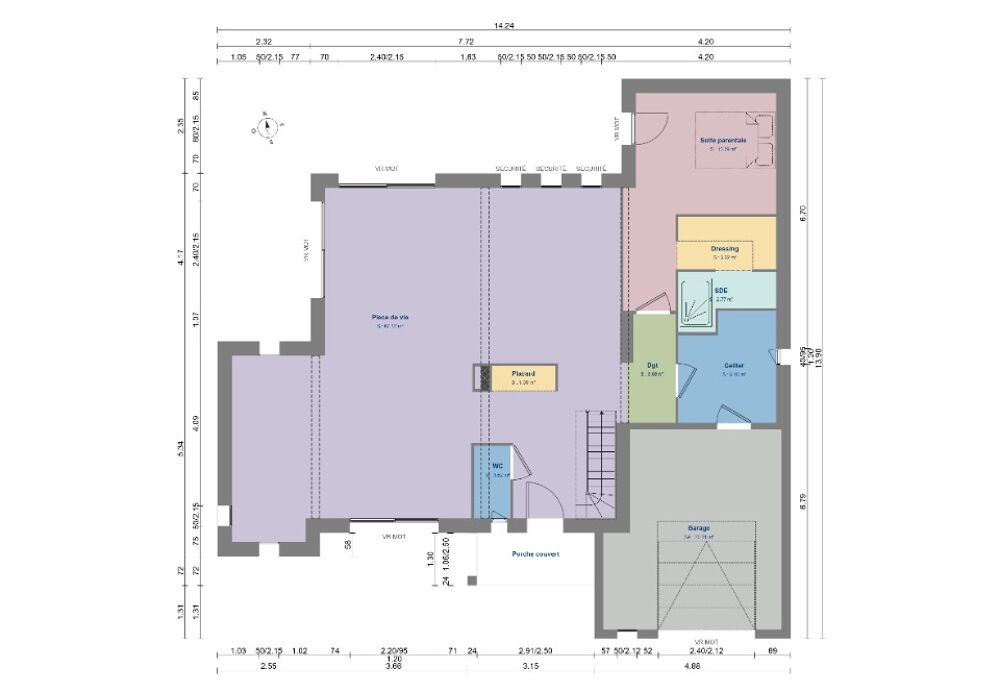 vente Maison - 5 pièce(s) - 155 m² Miserey (27930)